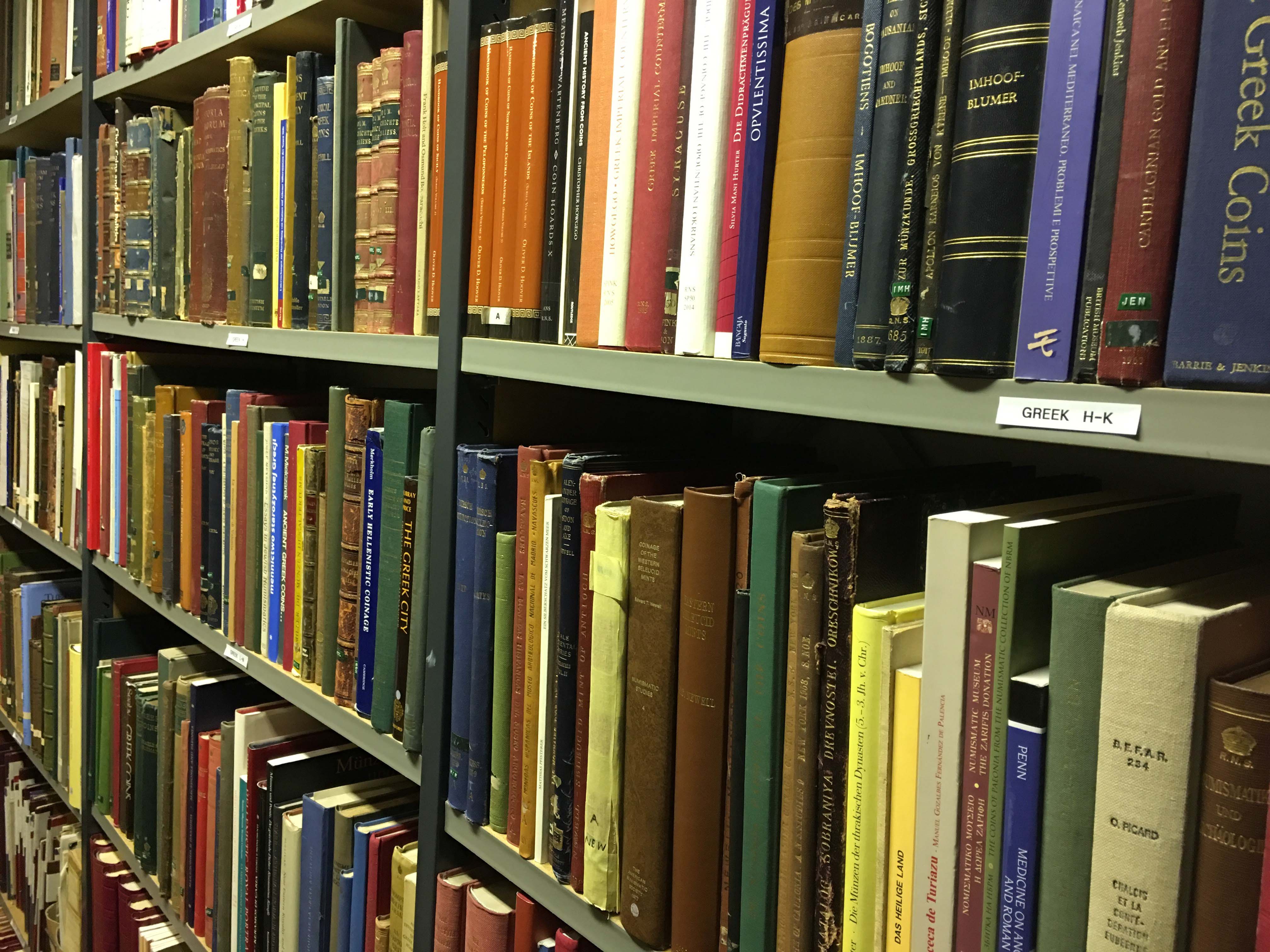 British Numismatic Society Library